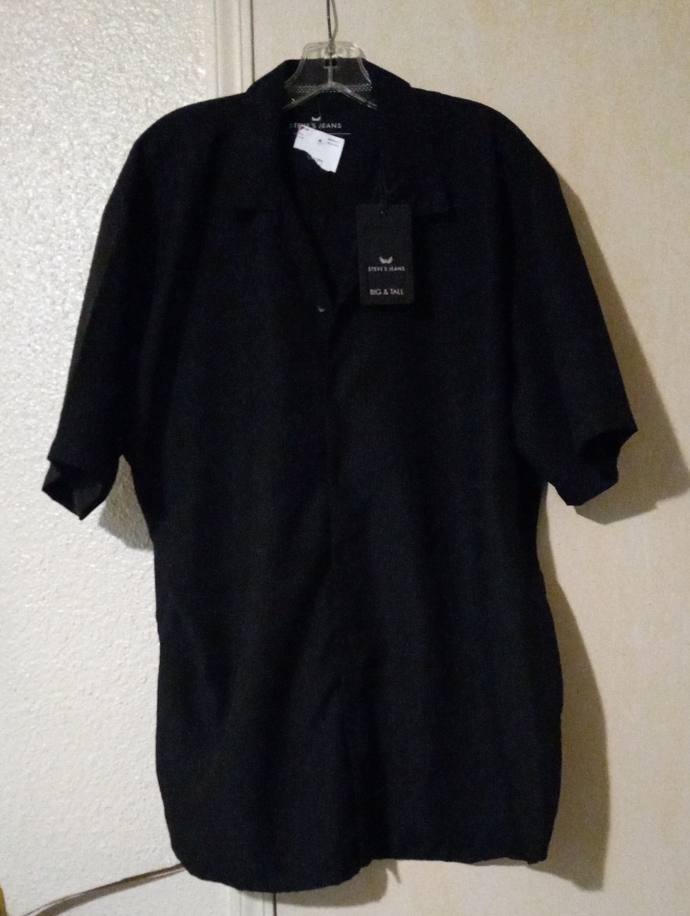 Steve & Jeans.  mens  dress shirt           size 2X
